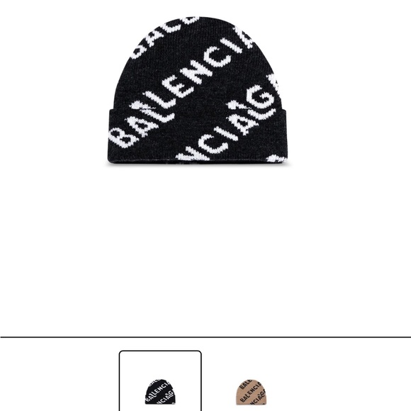 Balenciaga beanie - Picture 2 of 4